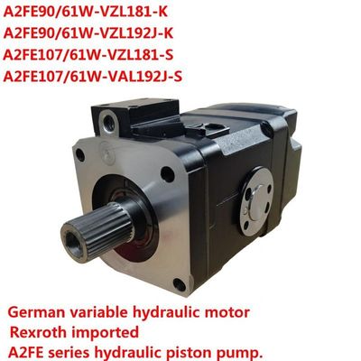 ISO9001 Certified Variable Displacement German Imported Rexroth A2FE Series Hydraulic Piston Pump