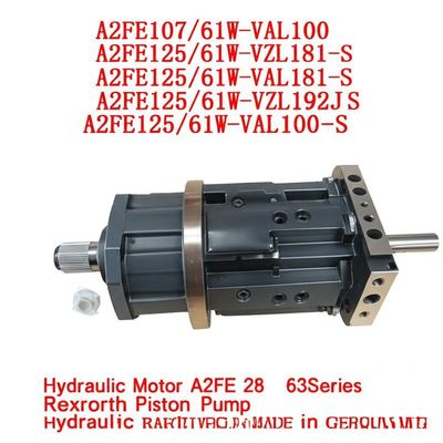 Rexroth A2FE Series Hydraulic Motor and Piston Pump 6-250m3 Made in Germany with Long Life for Mining Applications