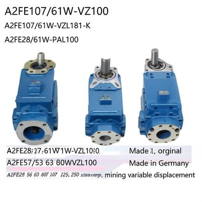 Rexroth Hydraulic Piston Pump A2FE Series with 315 bar High Pressure and 28-140 cm3/rev Variable Displacement for Flange Mounting