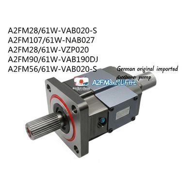 Rexroth A2FM Fixed Displacement Hydraulic Motor with 1500-2700 rpm and 1800-3000 rpm Speed Range