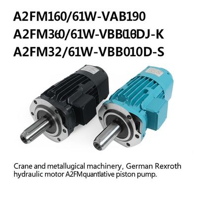 German Rexroth Axial Piston Pump with 32 mm Shaft Diameter 45 cc/rev Displacement and 2800 rpm Max Speed
