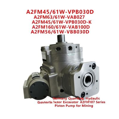 Rexroth Hydraulic Piston Pump with 600 rpm Minimum Speed 100% Tested Great Performance and Lip Seal or Mechanical Seal
