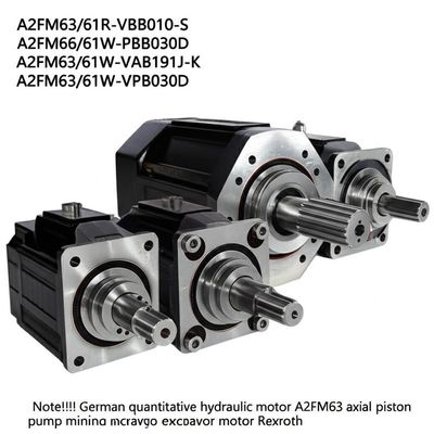 Rexroth Axial Piston Pump with ISO9001 Certification 400 Bar Pressure and 450 Bar Peak Pressure for High Performance Applications