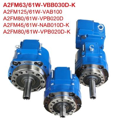 Rexroth Hydraulic Motor with Keyed Shaft Fixed Displacement and Germany Imported for Industrial Applications