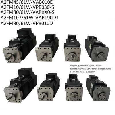 Rexroth Axial Piston Pump with 400 Bar Working Pressure 450 Bar Peak Pressure and 12 Months Warranty