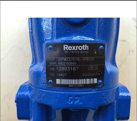Rexroth A2FM Series German Original Piston Pump with 12 Months Warranty and 100% Tested for Mining Excavator and Industrial Machinery