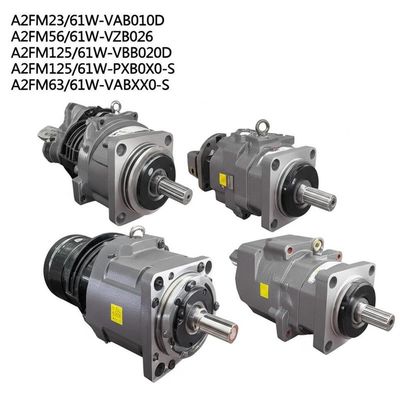 Rexroth A2FM Axial Piston Pump with 12 Months Warranty Flange Mounted Single Cylinder Hydraulic Motor