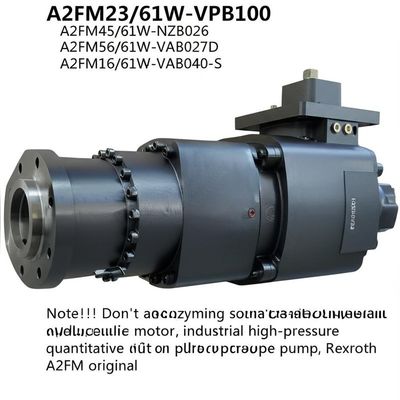 Rexroth A2FM Original Quantitative Fixed Displacement Piston Pump with Long Life Low Noise for Industrial Applications