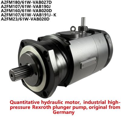 Rexroth 280 bar ISO9001 Certified Axial Piston Pump with 3 Speed Settings for Industrial Hydraulic Control