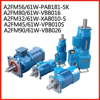 German Rexroth Quantitative Hydraulic Plunger Pump with 28cc-140cc Displacement and 315 bar Maximum Pressure