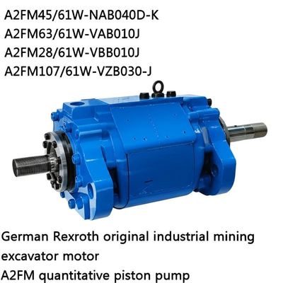 German Rexroth Original Axial Piston Pump with 315 bar Maximum Pressure and 12 Months Warranty for Industrial Mining Excavators