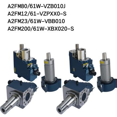 German Rexroth Piston Pump with 28-140 cc/rev Displacement Splined Shaft and Lip Seal or Mechanical Seal for Industrial Mining