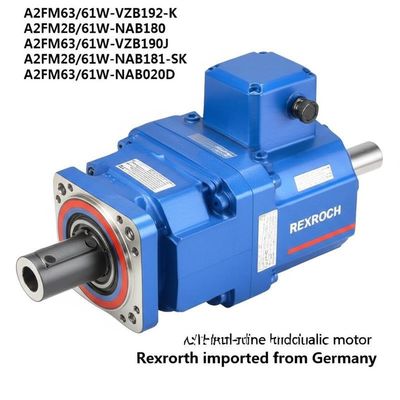 Rexroth Axial Piston Pump with 28-140 cc/rev Displacement Quantitative Hydraulic Motor for -20°C to 80°C Operating Temperature