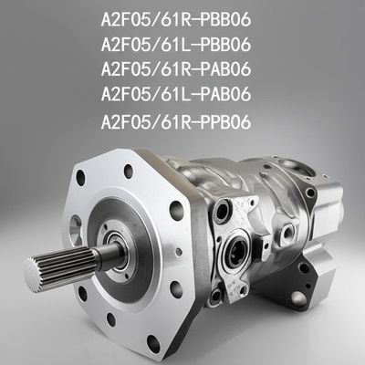 Rexroth Hydraulic Piston Pump with 28cc - 140cc Displacement and 0-70°C Operating Temperature Featuring Radial Shaft Seal