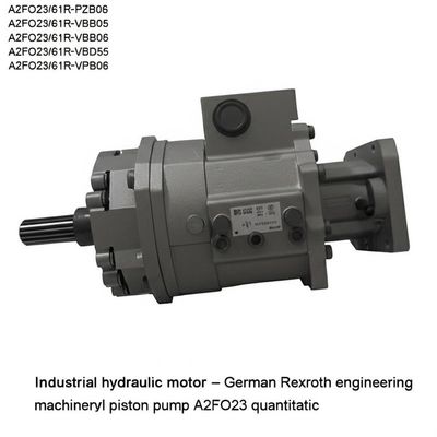 German Rexroth Axial Piston Pump with 315 bar Maximum Pressure 40mm Shaft Length and 12 kg to 45 kg Weight
