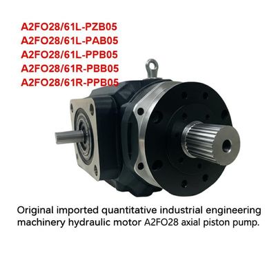 Original Imported Axial Piston Pump with Clockwise or Counter-clockwise Rotation and Threaded or Flanged Inlet for Industrial Machinery