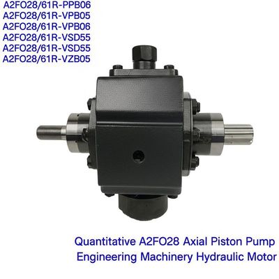 Rexroth Germany Quantitative Axial Piston Pump with 400 bar Maximum Pressure 28cc - 140cc Displacement and 12 Months Warranty