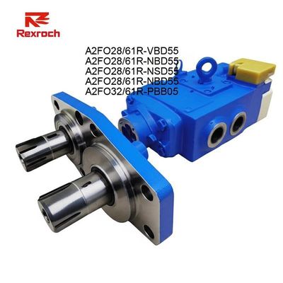 German Rexroth A2FO Series Variable Displacement Axial Piston Pump with 12 Months Warranty and 100% Tested Performance for Construction Machinery