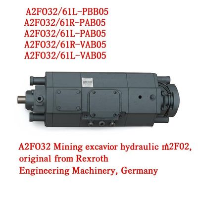 Rexroth A2FO32 Hydraulic Piston Pump with 28cc to 140cc Displacement for Mobile and Industrial Hydraulics Original from Germany