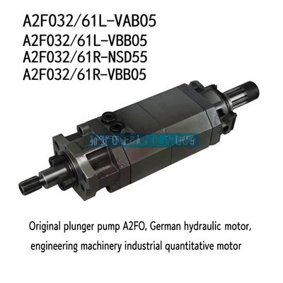 German Rexroth Piston Pump with 350MPA Maximum Load 250L/min Speed Regulation and G3/4 or G1 Outlet Port Size
