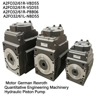 German Rexroth Fixed Displacement Hydraulic Piston Pump with Bent-Axis Design for Long Service Life