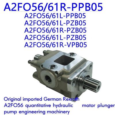 Original imported German Rexroth A2FO56 Piston Pump with 12 Months Warranty and 100% Tested Great Performance