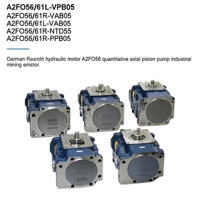 German Rexroth Hydraulic Piston Pump with 28cc-140cc Displacement 350MPA Maximum Load and 250L/min Speed Regulation