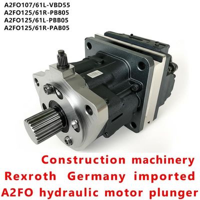Rexroth Germany Imported A2FO Hydraulic Motor Plunger Pump with Variable Piston and 12 Months Warranty for Industrial Machinery