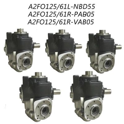 Rexroth A2FO High Pressure Piston Pump with Flange Mounting and 25-32 mm Shaft Diameter for Excavators