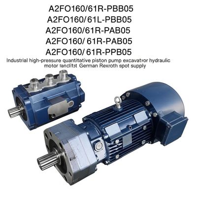 German Rexroth High Pressure Piston Pump with 350MPA Maximum Load and 250L/min Speed Regulation for Industrial Applications