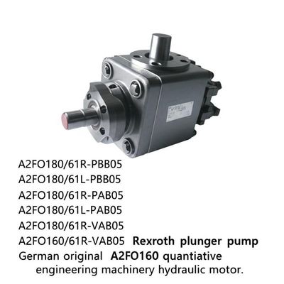 German Original Rexroth Hydraulic Piston Pump with 350MPA Maximum Load 250L/min Speed Regulation and 180-680 Test Scope