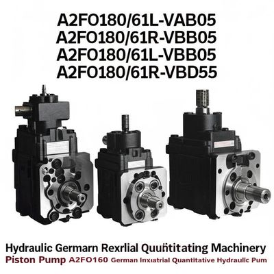 German Rexroth Hydraulic Piston Pump with 12 Months Warranty 100% Tested and Long Life for Industrial Use