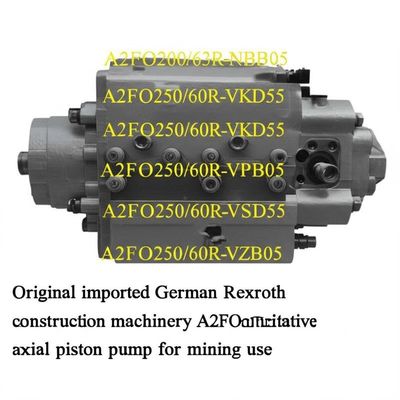 German Rexroth Quantitative Axial Piston Pump for Mining Use with Up to 280 L/min Flow Rate