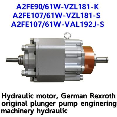 German Rexroth Original Hydraulic Piston Pump with Cast Iron or Aluminum Construction for Mobile or Industrial Machinery and Threaded or Flanged Inlet