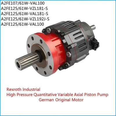 Rexroth Axial Piston Pump with 25mm Shaft Diameter 350MPA Maximum Load and 250L/min Speed Regulation