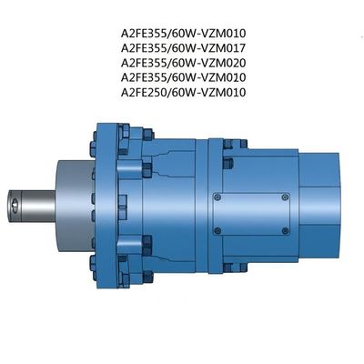 Rexroth Axial Piston Pump with Less than 75 dB(A) Noise Level Horizontal Shaft Position and Lip Seal or Mechanical Seal