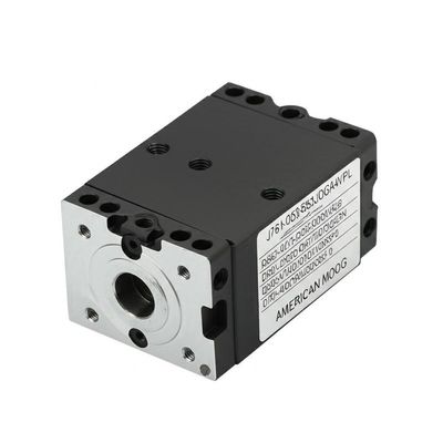 Moog Servo Valve Electro-Hydraulic Proportional Flow Control Valve with 25cm Nominal Diameter Low Noise Less than 70 dB(A) and 36 Operating Temperature