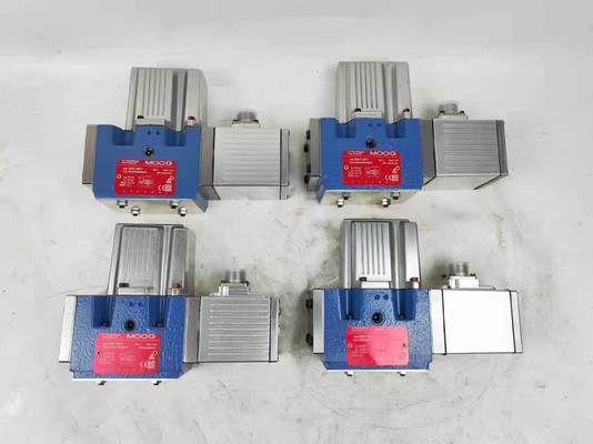 German Imported Moog Servo Valve with 315 bar High Pressure and 1800 rpm for Flow and Pressure Control