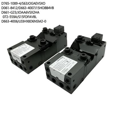 Moog Servo Valve with Radial Shaft Seal Mechanically Driven Pump and Cast Iron Material for Electro-Hydraulic Proportional Control