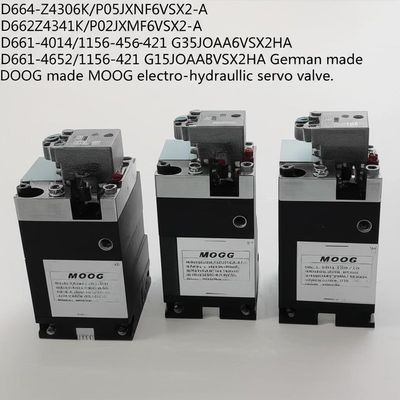 German Made Moog Servo Valve with Variable Displacement Axial Piston Pump and Mechanically Driven Pump