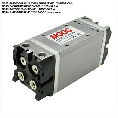 Moog Servo Valve with Flange or Foot Mounting for Industrial Machinery Customized Processing Support