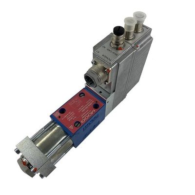 Moog Servo Valve with 1 inch Port Size 0.2-cp Reverse Rotation and Advanced Alloy Steel/Cast Iron Material