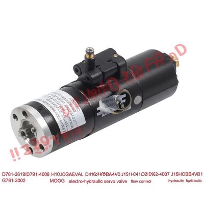 Moog Servo Valve with 25mm-45mm Shaft Diameter Electro-hydraulic Control and Hydraulic Oil Fuel for Precision Flow Regulation