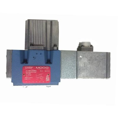 Moog Servo Valve with 0.2-cp Reverse Rotation and 9-60 kg Weight for Industrial Applications