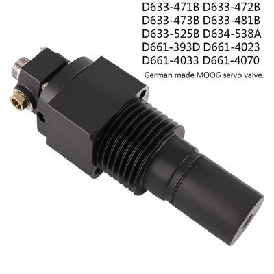 German Made Moog Servo Valve with 10-500 cm3/rev Displacement and 6-250m3 Drive Mode for Industrial Hydraulics