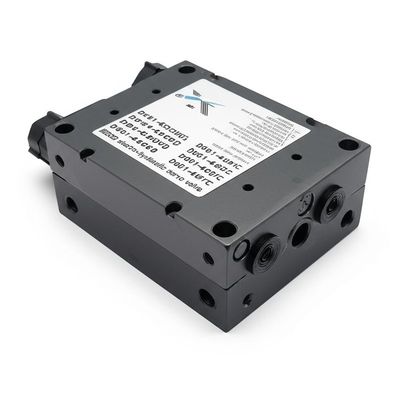 Moog Servo Valve with Up to 140 L/min Flow Rate 1A Rated Current and 24V 220V Voltage Electro-Hydraulic Proportional Control