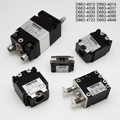 Moog Servo Valve with 6-250m3 Drive Mode 5 Days Delivery and 1A Rated Current for Industrial Applications