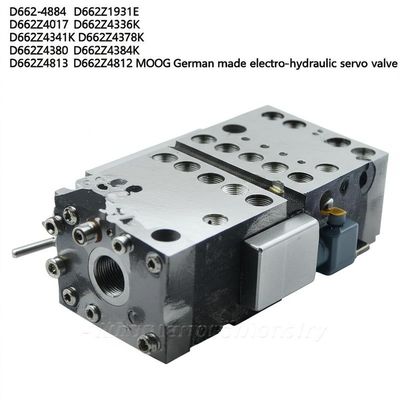 German Made Moog Servo Valve with 0.2-cp Reverse Rotation 3 Speed Settings and CE FDA Certification