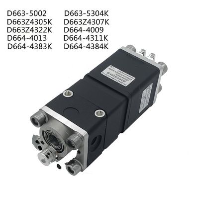 German Made Moog Servo Valve with Up to 500 L/min Flow Rate Horizontal Pump Shaft Position and Flange or Foot Mount