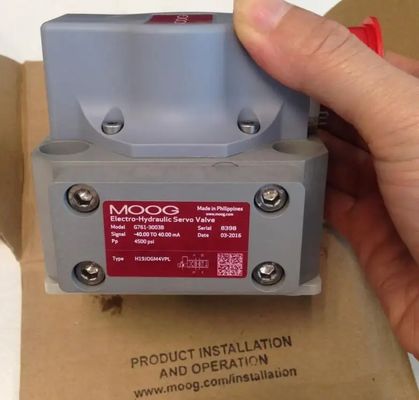 Moog Servo Valve with Axial Piston Pump Structure and 25cm Nominal Diameter for Hydraulic Oil Fuel